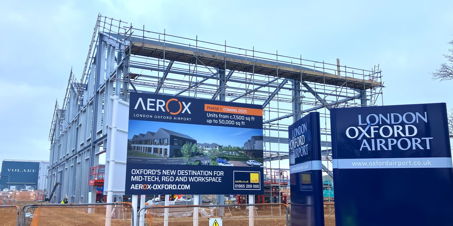 1737628339987 AEROX Oxford - Coming soon to Oxford AIrport