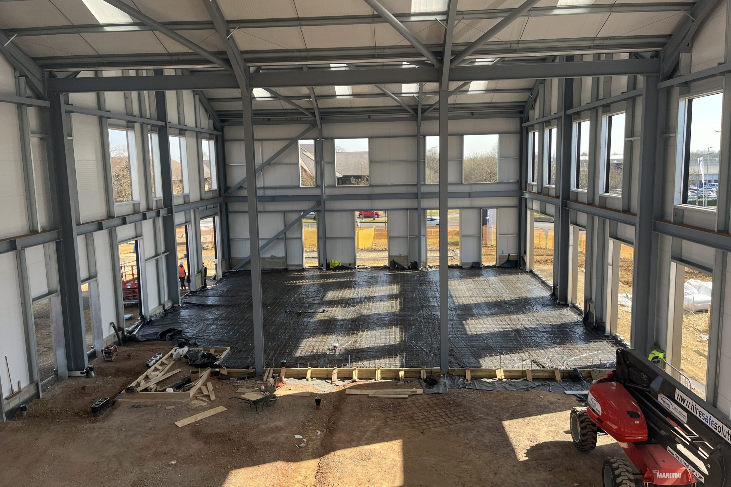 AEROX Oxford - Progress photo of AEROX 1 Mid-Tech Units