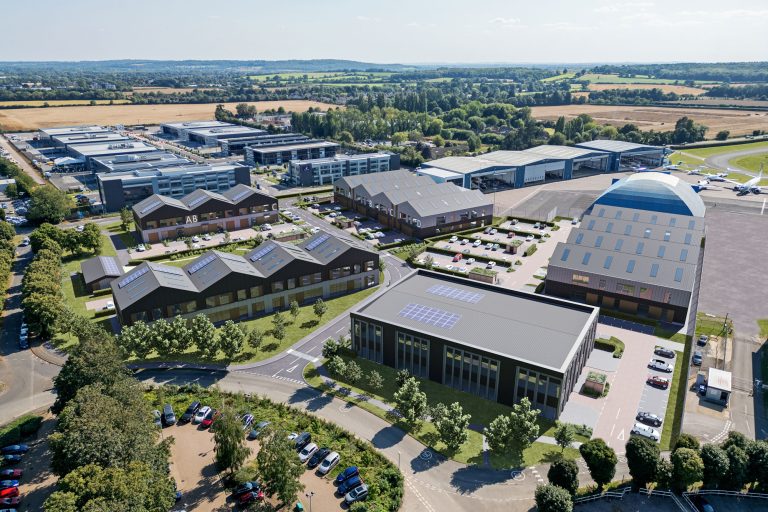 Oxford-Airport_Science-Park_View-1_HR AEROX Oxford - CGI Of Scheme
