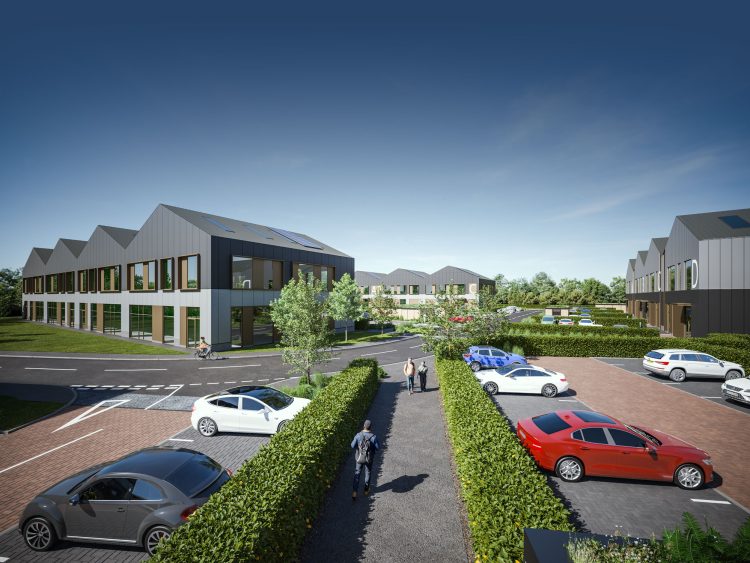 Oxford-Airport_Science-Park_View-3_HR AEROX Oxford - Mid-Tech Units Oxford