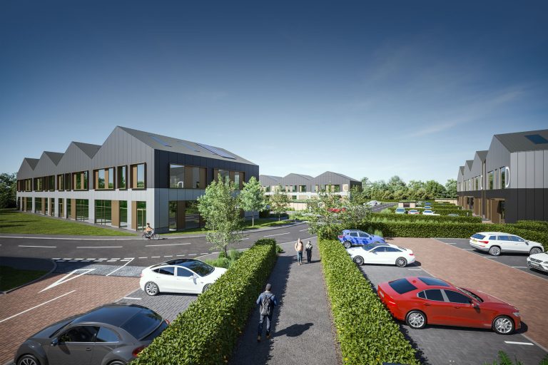 Oxford-Airport_Science-Park_View-3_HR AEROX Oxford - Mid-Tech Units Oxford